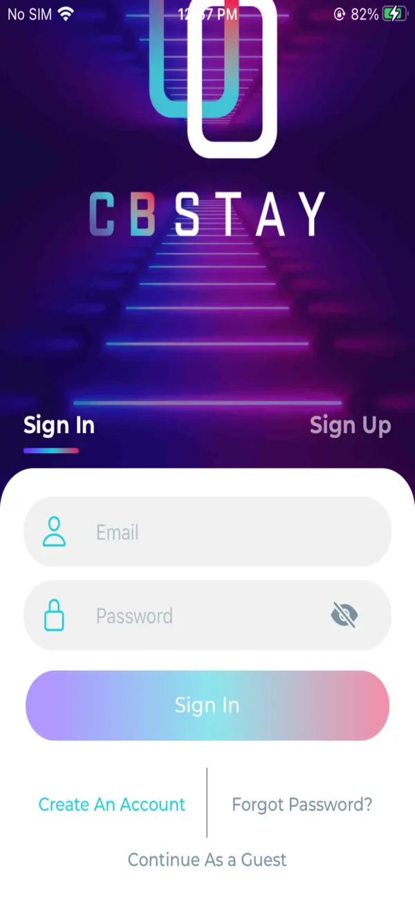 Screenshot #1 pour CBStay