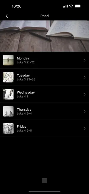 A Year With Jesus screenshot 3