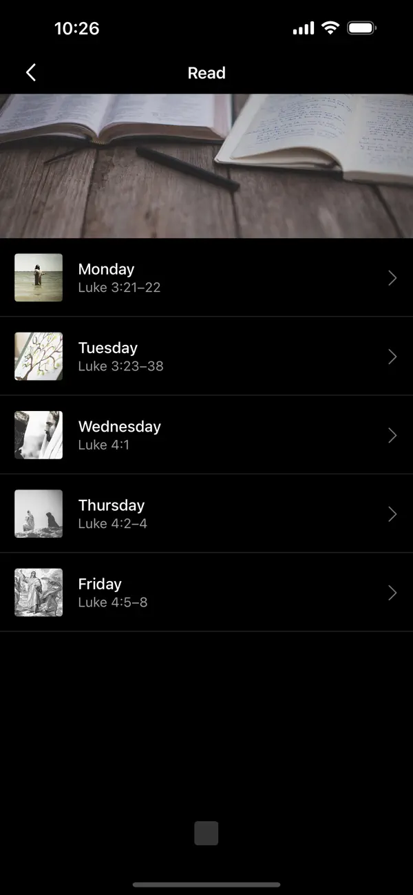 Screenshot #3 pour A Year With Jesus