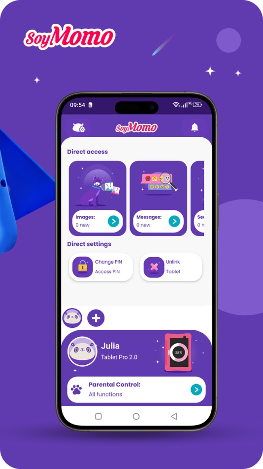 #5. SoyMomo Tablet/Phone (iOS) 由: Sosmart SPA