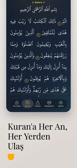 Cuspart: Ezan Vakti & Kıble screenshot 2