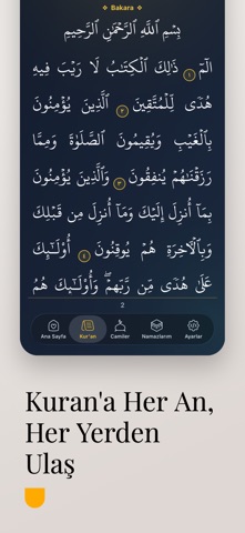 Cuspart: Ezan Vakti & Kıble iPhone screenshot