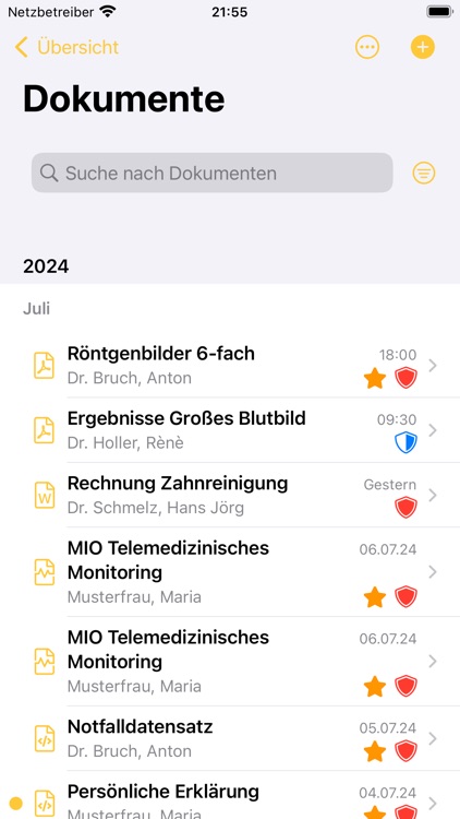 ePA BKK Rieker RICOSTA Weisser screenshot-6