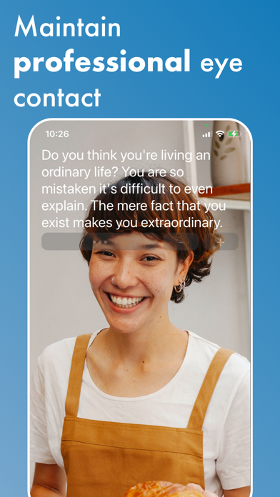 Teleprompter Pro Screenshot