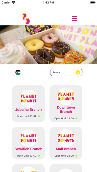 Planet-Donuts Screenshot