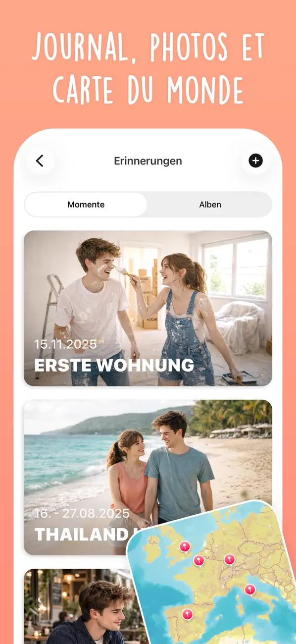 Screenshot #3 pour Happy Love : Appli de couple