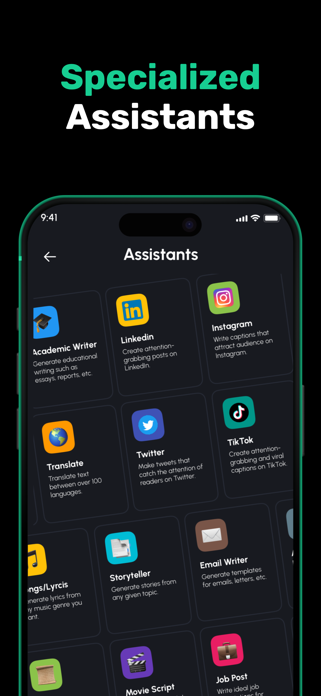 AI Chatbot Assistant - Yuno Screenshot 3 of 9