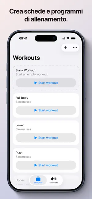 Ghisa: Scheda Palestra iPhone screenshot 2