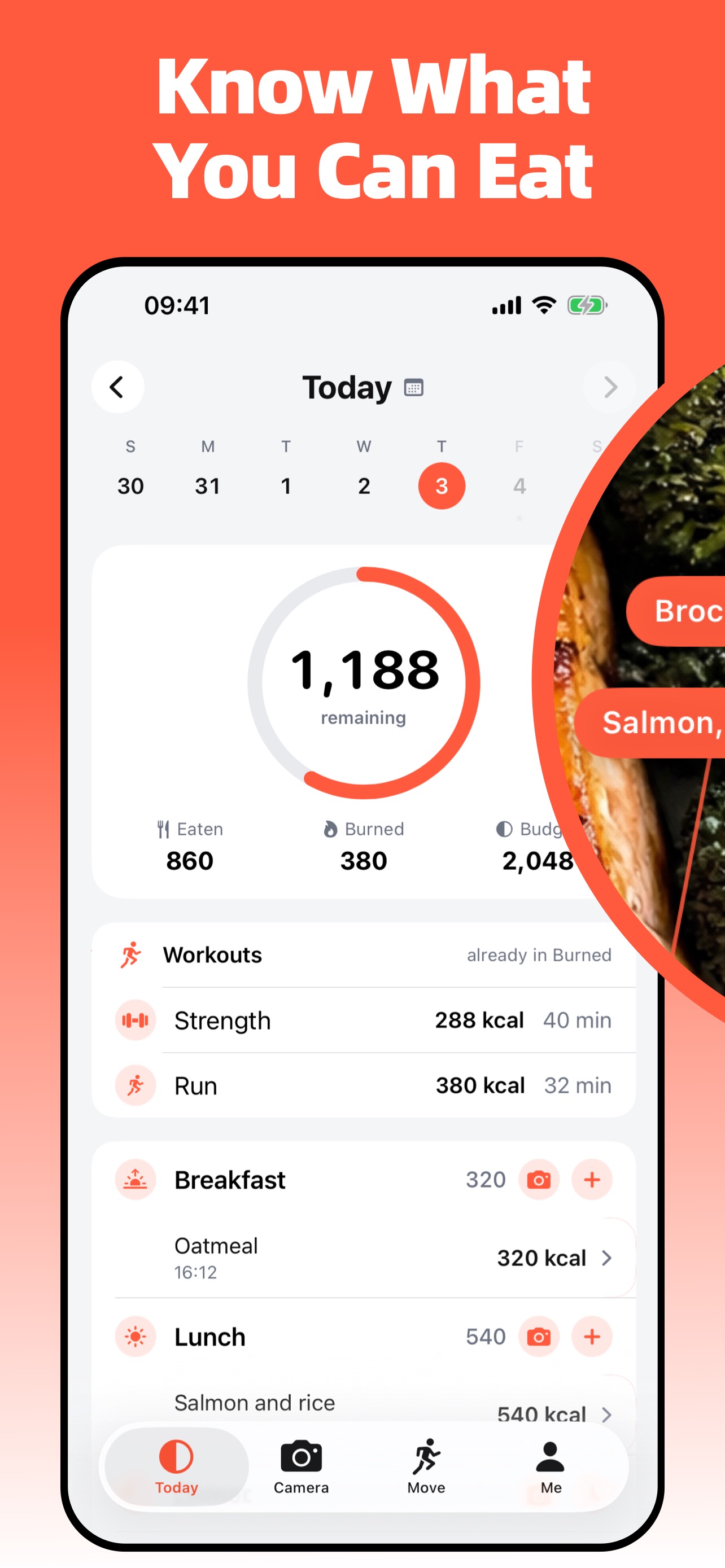 Screenshot 1 of Calorie+