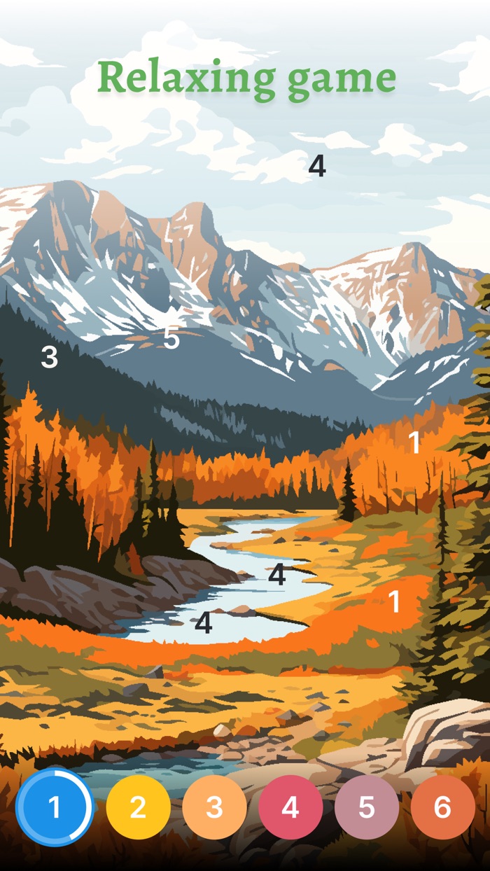 Lotus Color Color By Number