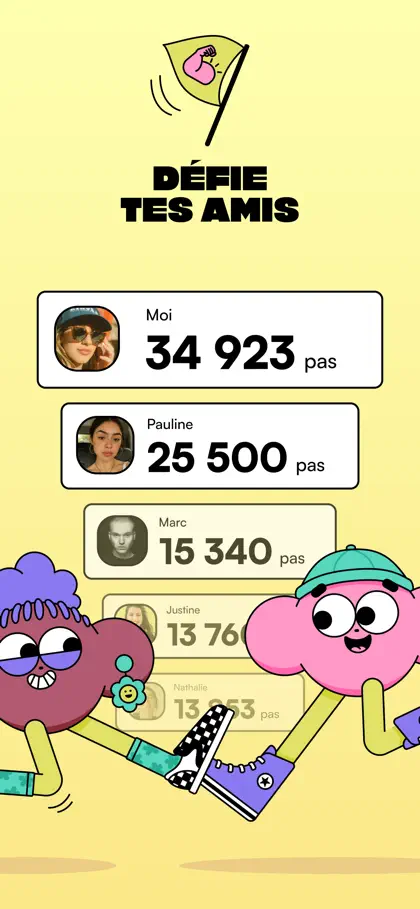 Screenshot 6 von 6 zu Macadam: Schrittzähler, Geld