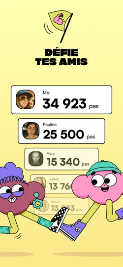 Capture d'écran de Macadam, Le Compteur De Pas. sur iPhone 6