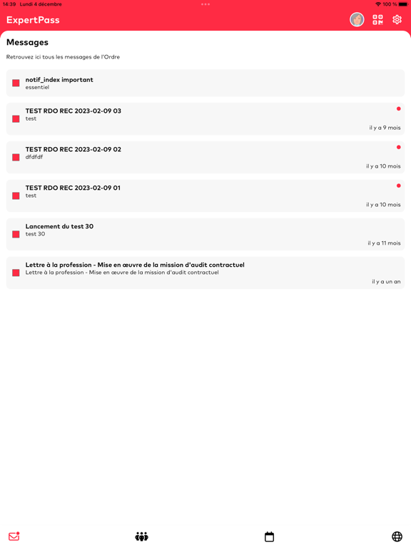 Screenshot #6 pour Expertpass