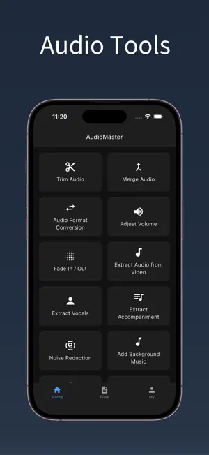 Audio Master - Music Editor screenshot 1