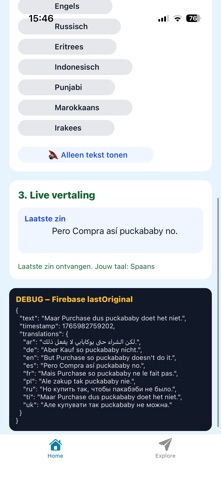 Mijoka Taal Cursist App screenshot