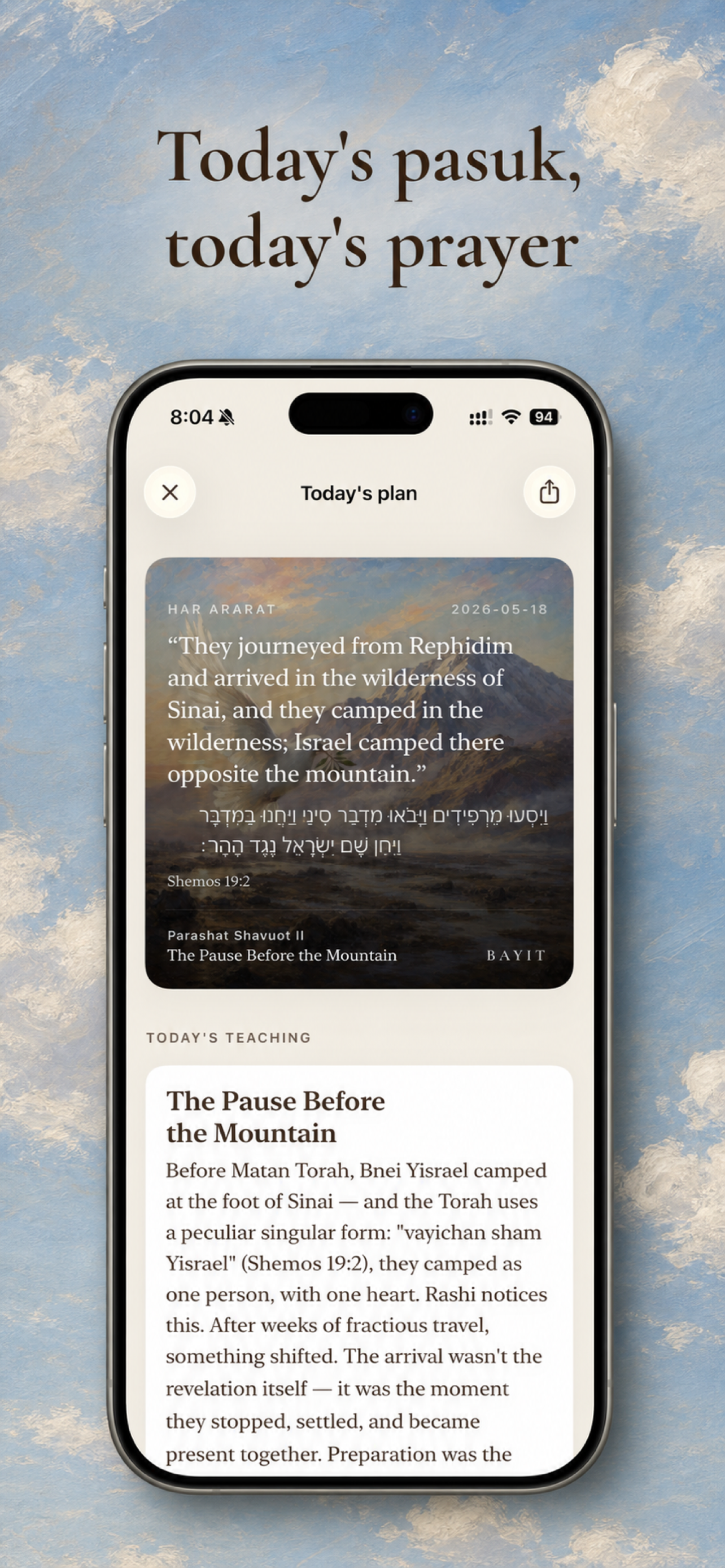 Bayit - Daily Jewish Learning