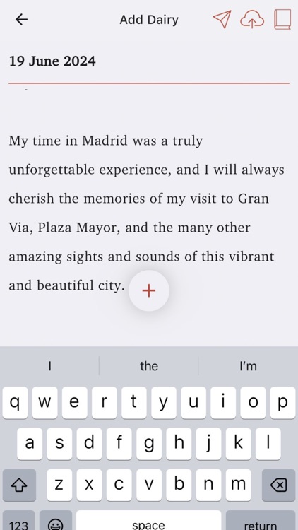 Daiary: Your Book with AI screenshot-5