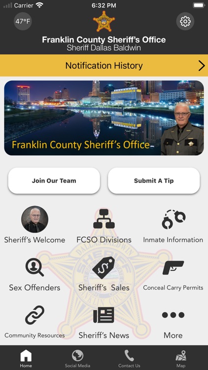 Franklin County Sheriff OH