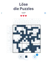 nonogram.com - zahlenspiel ipad bildschirmfoto 1