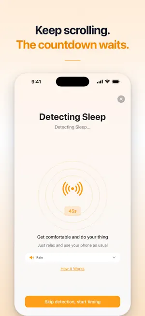 NapSense screenshot 2