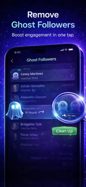 Unfollow Tracker: IG Followers screenshot 4