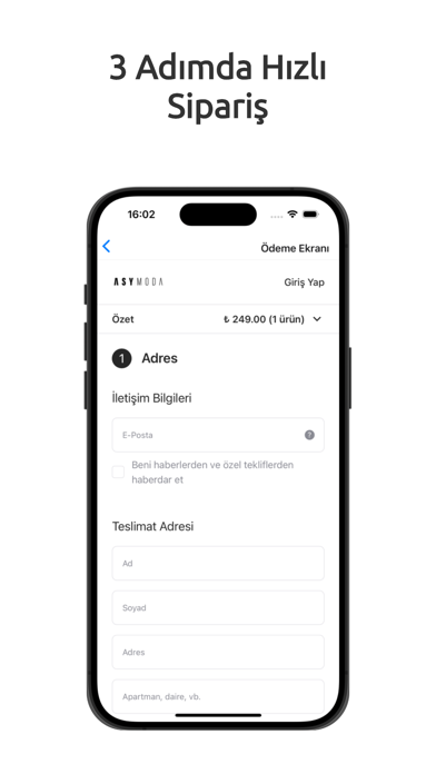 Asymoda - Online Alışveriş Screenshot