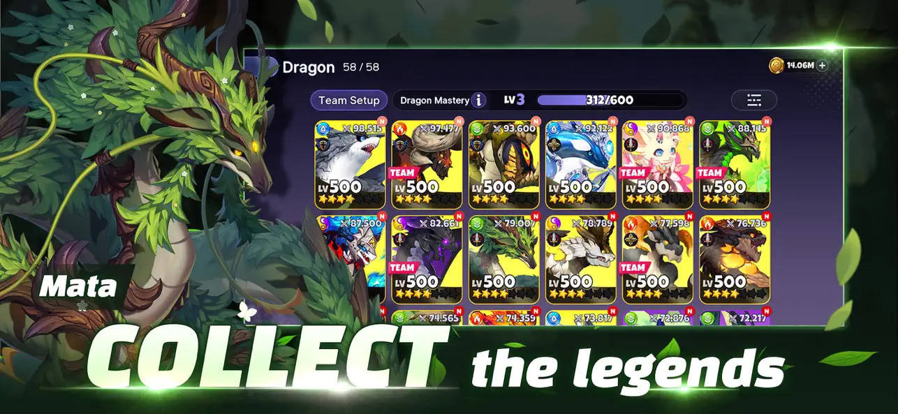 Dragon Village Rumble iOS Mod IPA screenshot 4 - iOS game interface