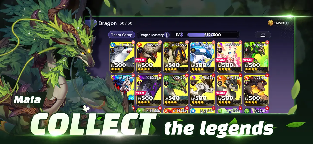 Dragon Village Rumble iOS Mod IPA screenshot 4 - iOS game interface