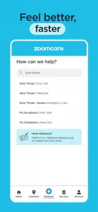 ZoomCare screenshot #3 for iPhone