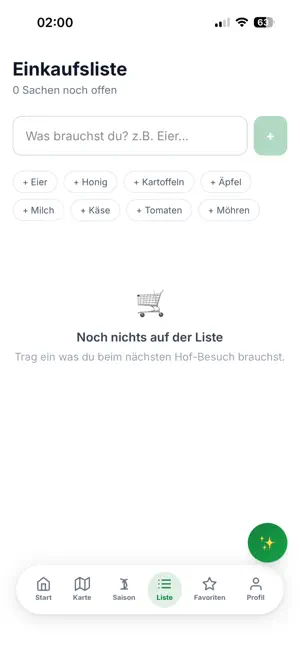 Mein Hof App iPhone screenshot 6