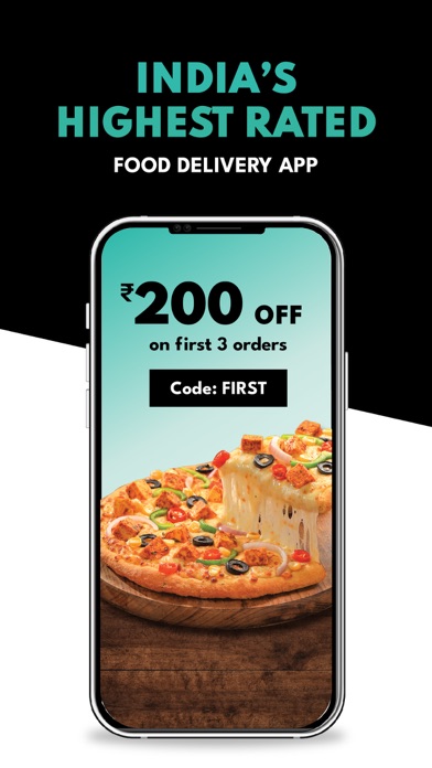 EatClub: Food Delivery App Screenshot