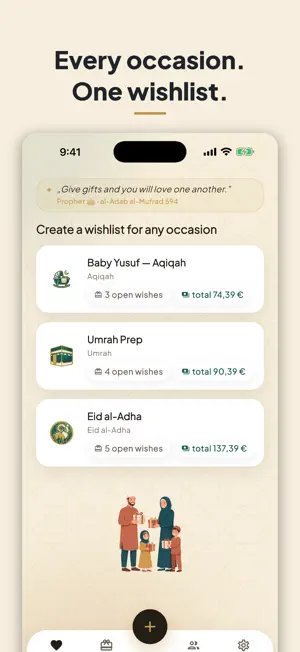 Hadiyah: Eid Gifts & Wishlist screenshot 1