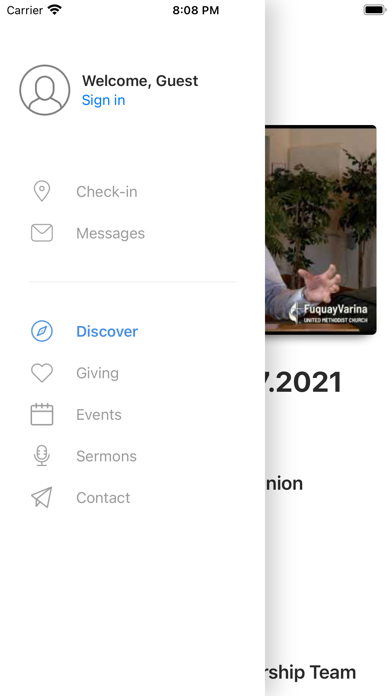 Fuquay-Varina United Methodist Screenshot