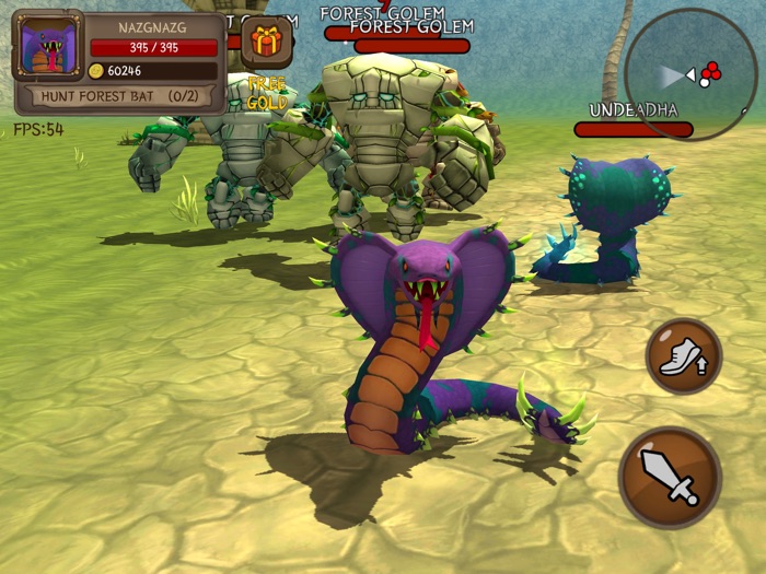 Snake Kingdom Simulator