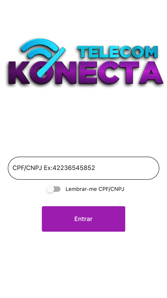 Konecta Telecom - 1.0 - (iOS)