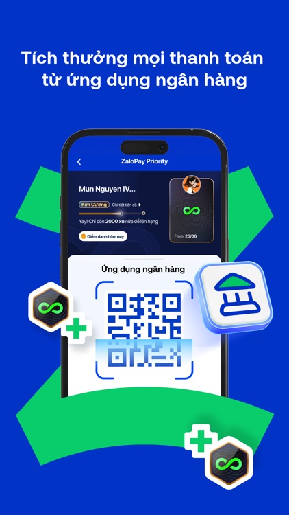 Zalopay - Quét Mọi QR
