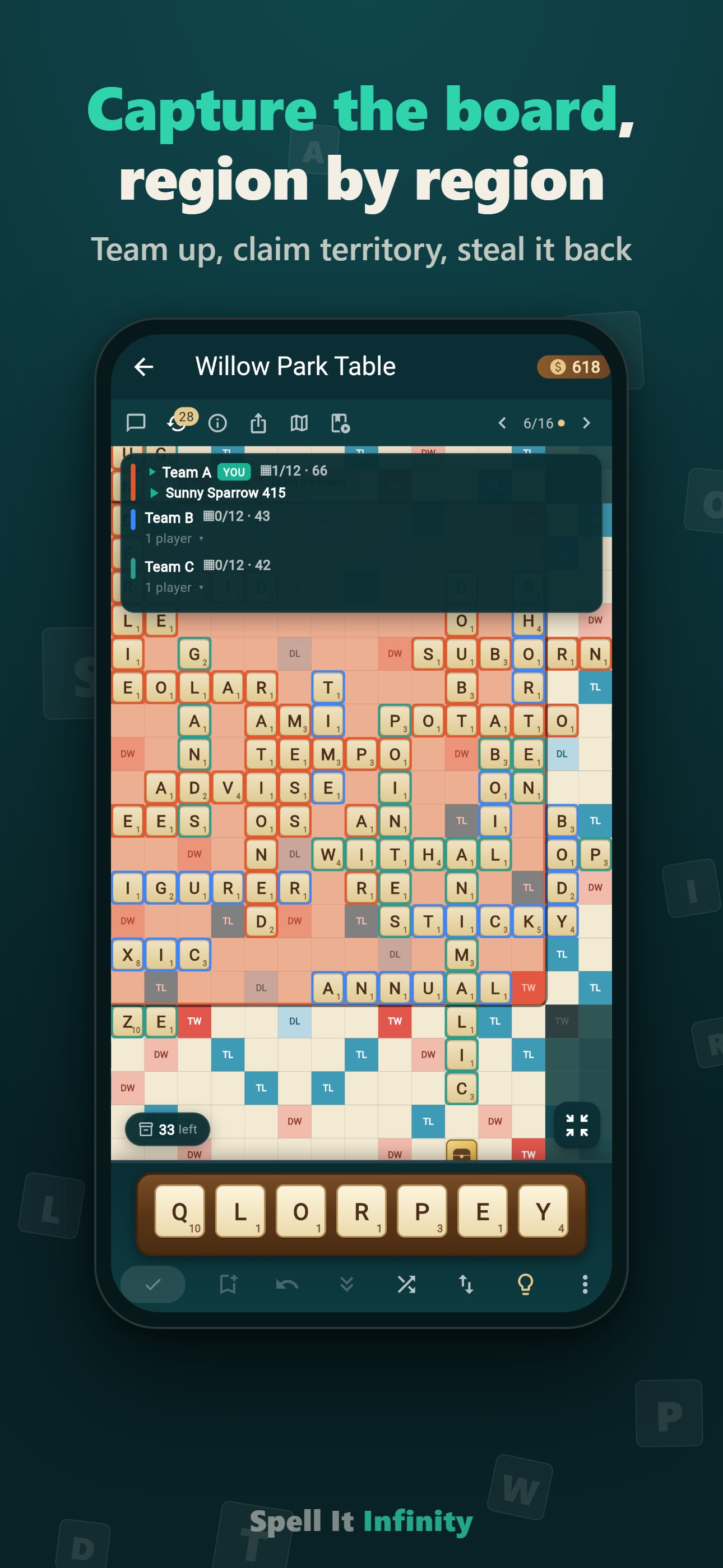 Screenshot 2 of Spell It Infinity