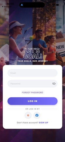 Let’s Goal screenshot 1