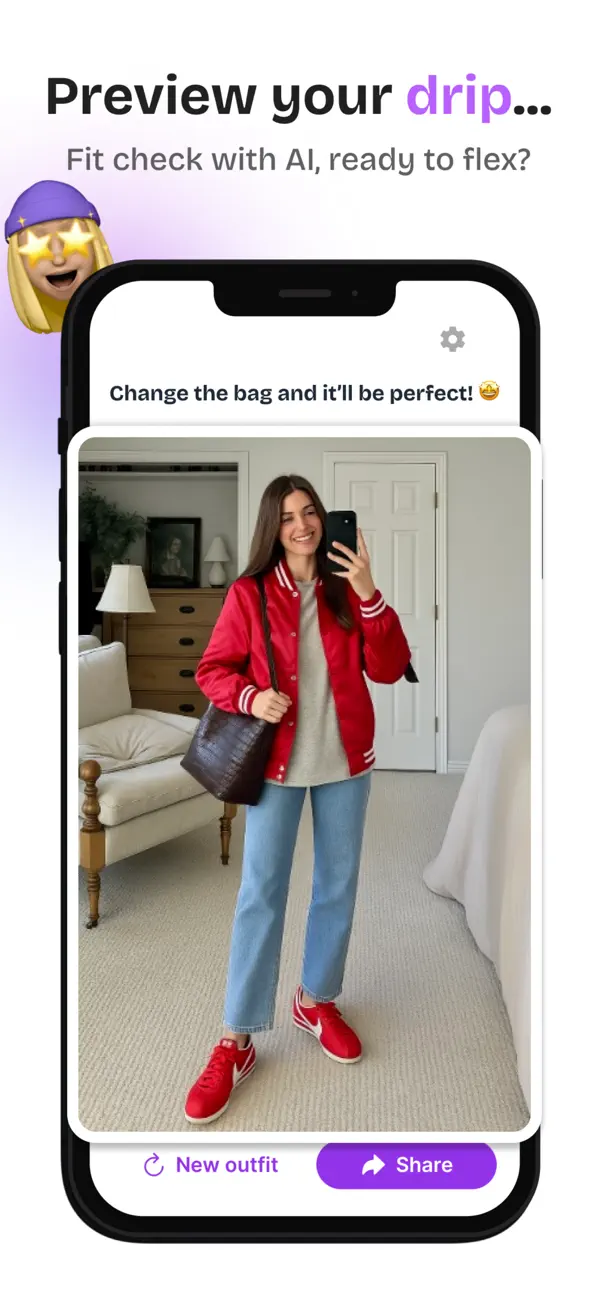 Screenshot #2 pour AI Clothes Changer: Drip AI