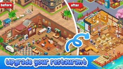 Happy Restaurant Story Screenshot