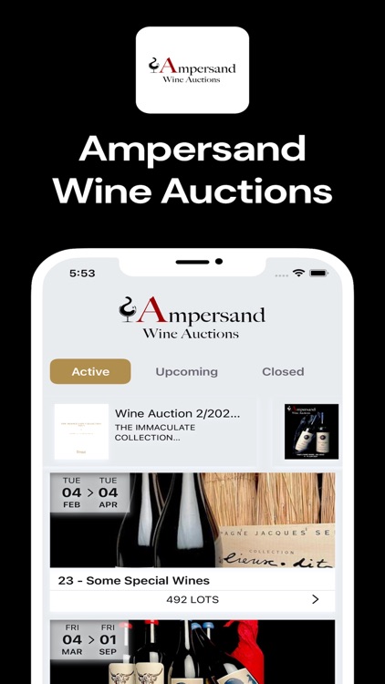 Ampersand Wine Auctions