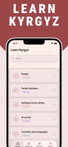 Fast - Learn Kyrgyz Language Screenshot 1 of 5
