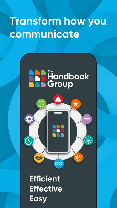 The Handbook app screenshot
