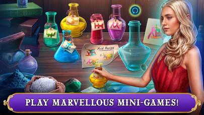 Magic City Detective: Carnival Screenshot