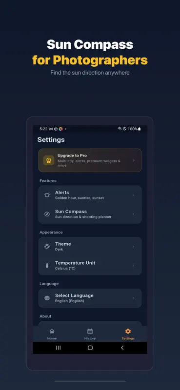 SunTrace - Sun & Moon Path screenshot 4 of 5