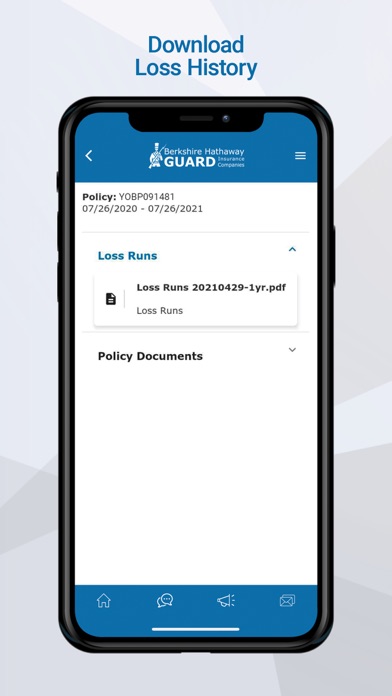 BHGUARD Ins. Co. Mobile App Screenshot