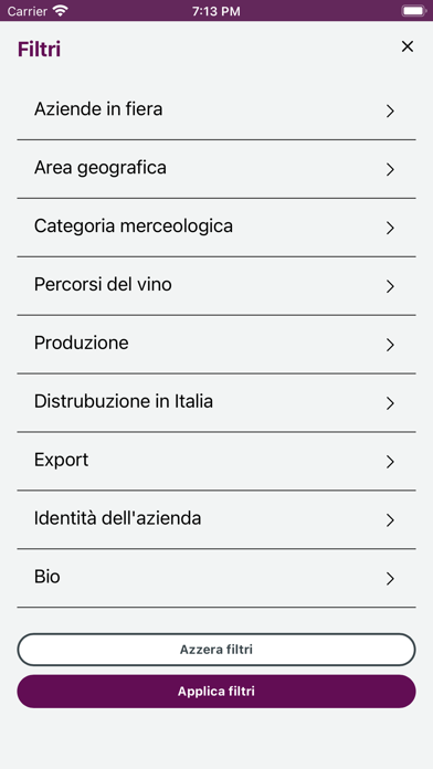 Vinitaly Plus Screenshot