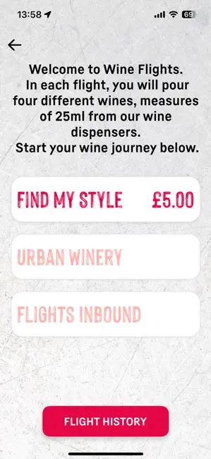 Vagabond Wines iPhone screenshot 6