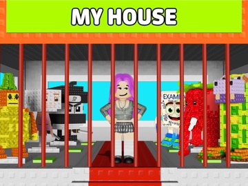 Steal Monster: Catch n Run iPad screenshot