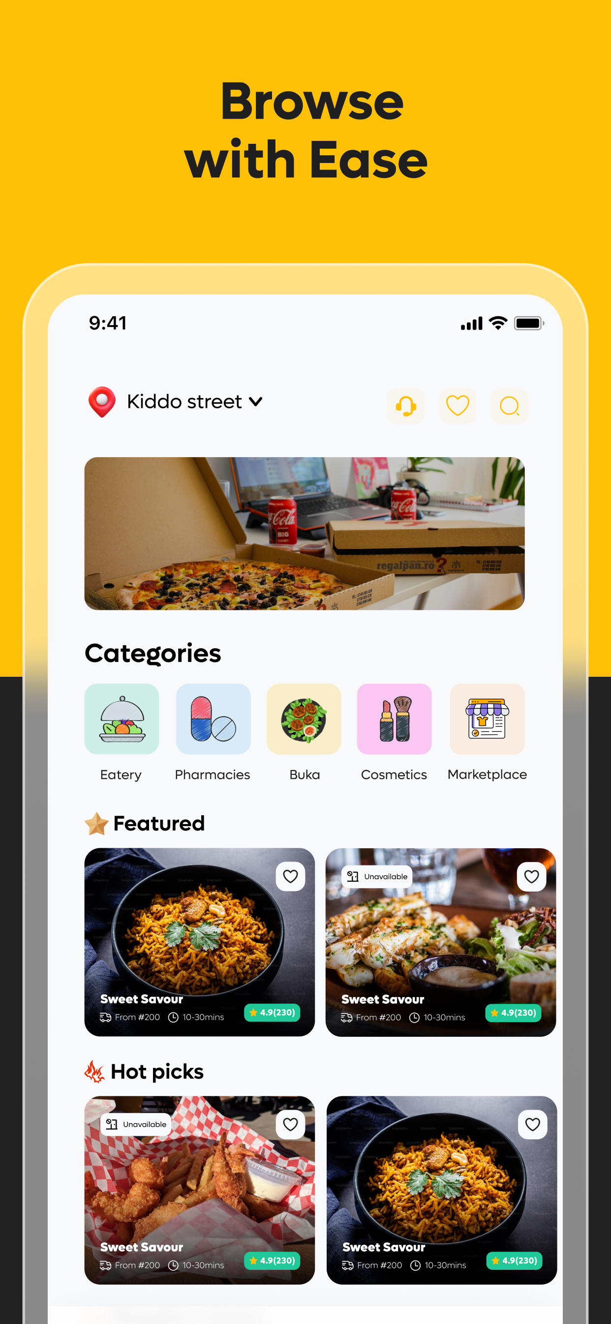 Find My Taste screenshot 3